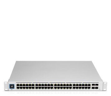 Коммутатор управляемый уровня 3 Ubiquiti UniFi Switch Pro 48 PoE Gen2 (USW-Pro-48-POE) 476967ua фото