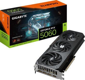 Видеокарта Gigabyte GeForce RTX 5060 Gaming OC 8G (GV-N5060GAMING OC-8GD) 590657ua фото