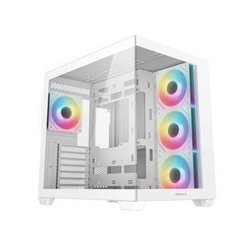 Корпус Deepcool CG530 4F White (R-CG530-WHADA4-G-1) 578516ua фото