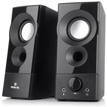 Колонки для комп'ютера Real-El S-90 Black (EL121100011) 578255ua фото