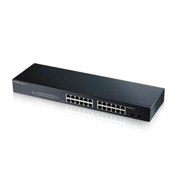 Коммутатор управляемый 2-го уровня ZyXEL GS1900-24 504330ua фото