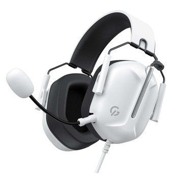 Навушники з мікрофоном GamePro Genesis Hunter White (HS1350W) 623411ua фото