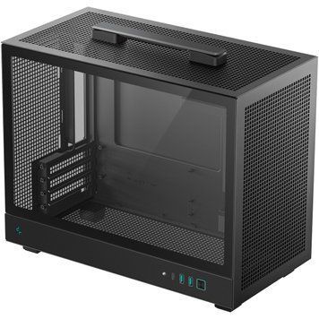 Корпус Deepcool CH160 Plus Black (R-CH160-BKNGM0-G) 620038ua фото