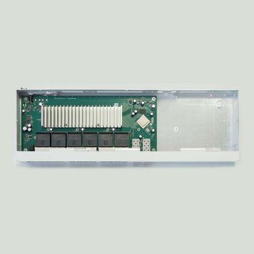 Коммутатор управляемый уровня 3 Mikrotik CRS328-24P-4S+RM 504764ua фото