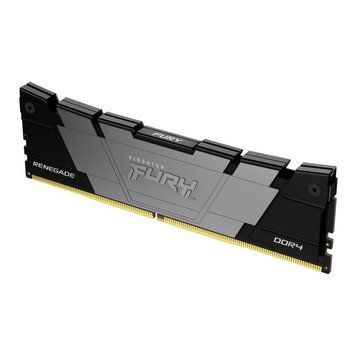 Память для настольных компьютеров Kingston Fury 32 GB (2x16GB) DDR4 3600 MHz Renegade Black (KF436C16RB12K2/32) 504039 фото