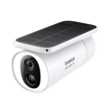 IP-камера видеонаблюдения Baseus Security S1 Outdoor Camera 2K White (S0SW002130) 626941ua фото