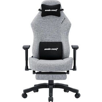 комп'ютерне крісло для геймера Anda Seat Luna Pro L Gray Fabric (AD18T-44-G-F) 622955ua фото