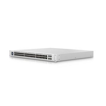 Управляемый коммутатор уровня 3 Ubiquiti UniFi Enterprise Switch 48 PoE (USW-Enterprise-48-PoE) 514662ua фото