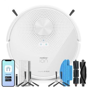 Робот-пилосос Niceboy ION Charles i9 Plus White 587984 фото