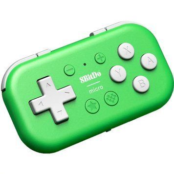 Геймпад 8BitDo Micro Bluetooth Green 572335 фото