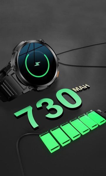 Смарт-годинник Gravity GT23-1 Black 621779 фото