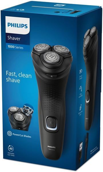 Електробритва чоловіча Philips S1141/00 526110ua фото