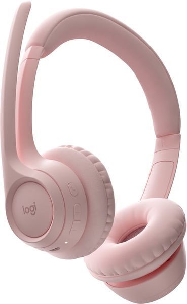 Навушники з мікрофоном Logitech ZONE 300 Rose (981-001411/981-001412) 571405ua фото