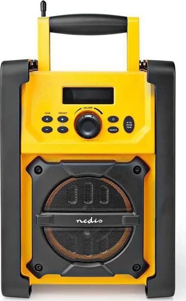 Радіоприймач Nedis RDFM3100YW 524234 фото