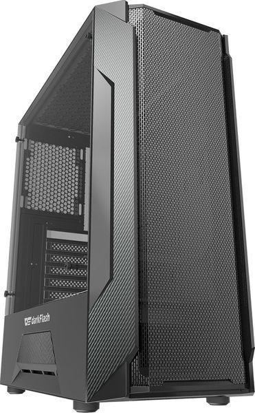 Корпус Darkflash LEOCase RGB Black 541885 фото