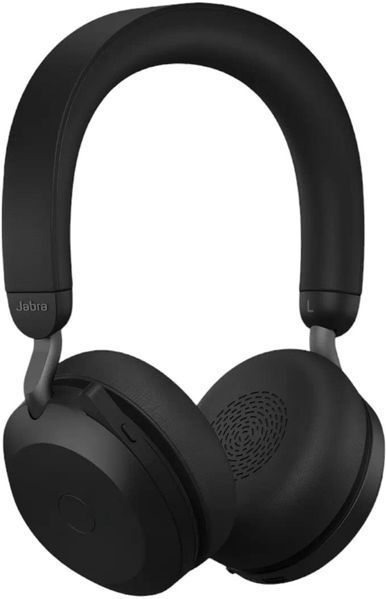 Навушники з мікрофоном Jabra Evolve 2 75 Stereo USB-A with Charging Stand (27599-999-989) 466668 фото