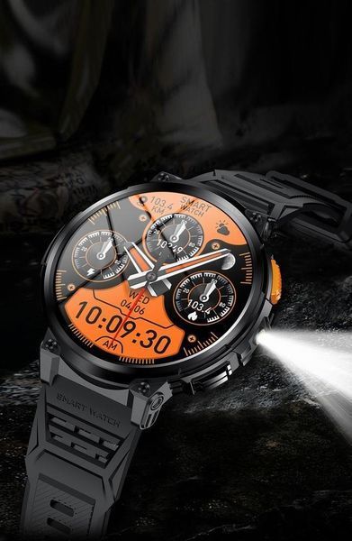 Смарт-годинник Gravity GT23-1 Black 621779 фото