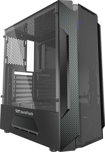Корпус Darkflash LEOCase RGB Black 541885 фото