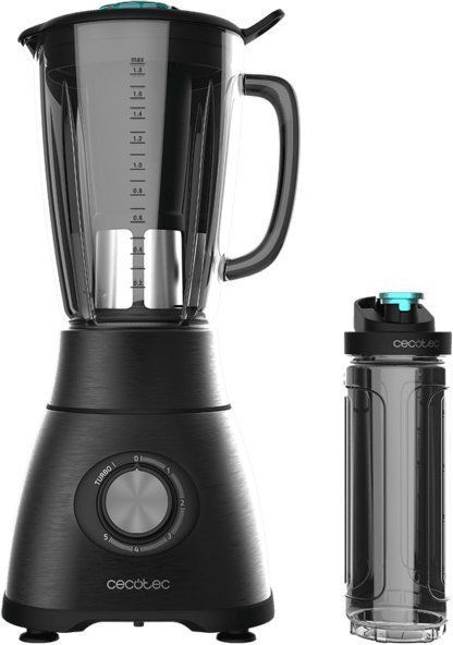 Блендер стационарный Cecotec Power Black Titanium 2500 Max Go 618668 фото