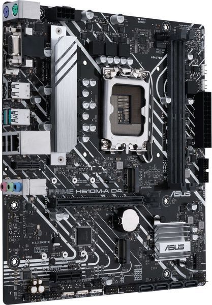 Материнська плата Asus PRIME H610M-A D4-CSM 373578ua фото