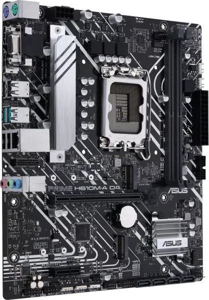 Материнська плата Asus PRIME H610M-A D4-CSM 373578ua фото