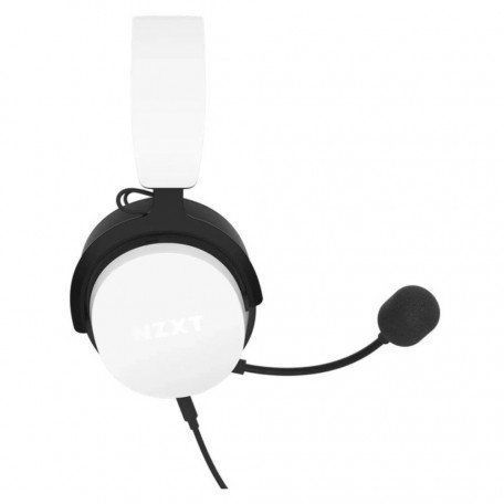 Наушники с микрофоном NZXT Relay White (AP-WCB40-W) 533267ua фото