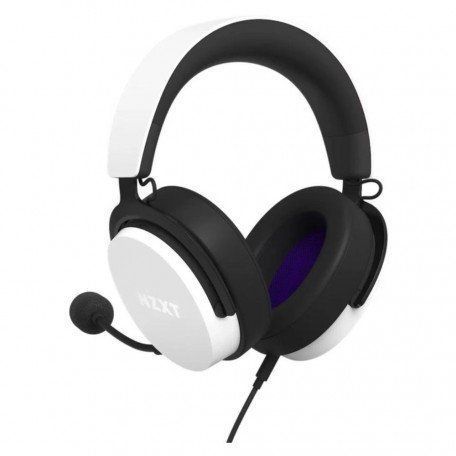 Наушники с микрофоном NZXT Relay White (AP-WCB40-W) 533267ua фото