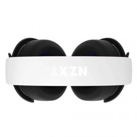 Наушники с микрофоном NZXT Relay White (AP-WCB40-W) 533267ua фото