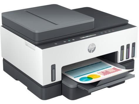 БФП HP Smart Tank 750 + Wi-Fi (6UU47A) 359155 фото
