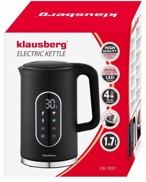 Електрочайник Klausberg KB-7891 619535 фото