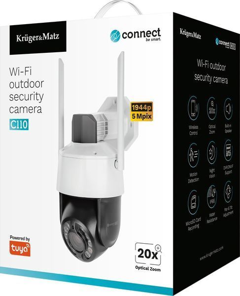 IP-камера видеонаблюдения Kruger&Matz Connect C110 Tuya 564971 фото