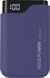 Зовнішній акумулятор (павербанк) Realpower PB-7500C 7.500mAh Navy Blue 619732 фото 3