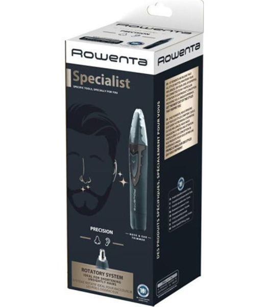 Тример для носа та вух Rowenta Specialist Wet & Dry Vision TN3011F0 580633ua фото
