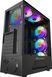 Корпус Darkflash LEOCase RGB Black 541885 фото 11