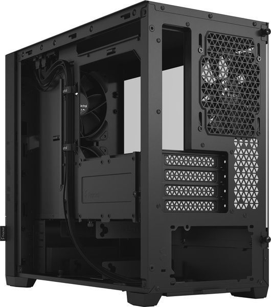 Корпус Fractal Design Pop Mini Silent Black TG Clear Tint (FD-C-POS1M-02) 363300ua фото