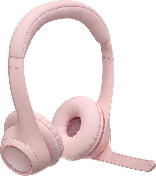 Навушники з мікрофоном Logitech ZONE 300 Rose (981-001411/981-001412) 571405ua фото