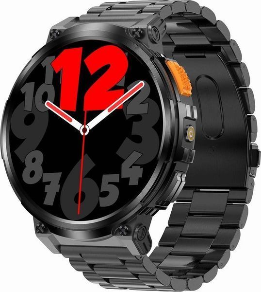 Смарт-годинник Gravity GT23-1 Black 621779 фото