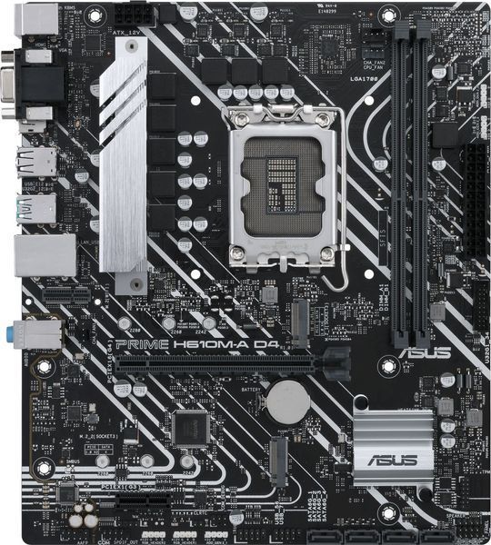 Материнська плата Asus PRIME H610M-A D4-CSM 373578ua фото