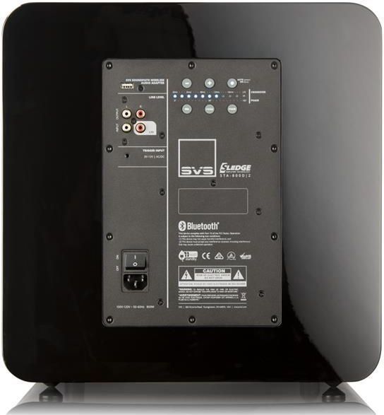Сабвуфер активний SVS SB-3000 Black Gloss 135623 фото