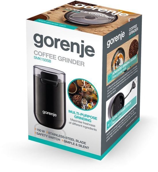 Кофемолка электрическая Gorenje SMK150SB 578222ua фото