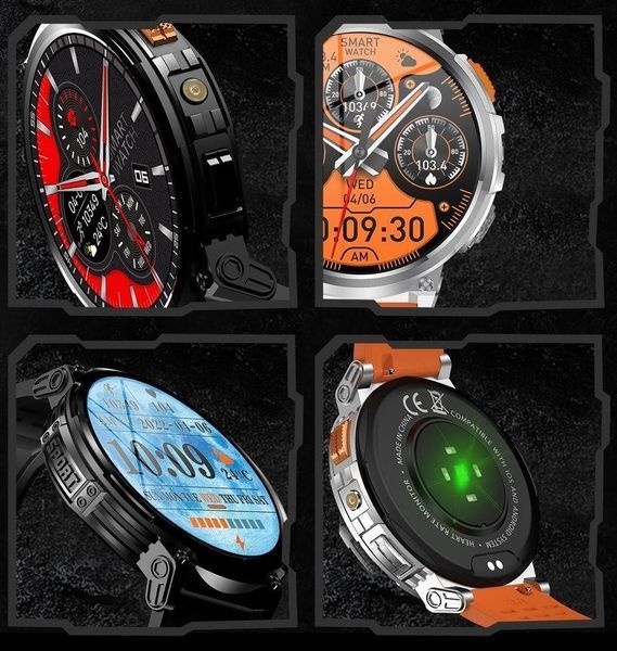 Смарт-годинник Gravity GT23-1 Black 621779 фото