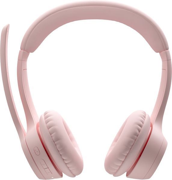 Навушники з мікрофоном Logitech ZONE 300 Rose (981-001411/981-001412) 571405ua фото