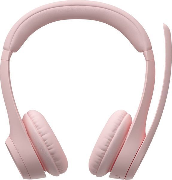 Навушники з мікрофоном Logitech ZONE 300 Rose (981-001411/981-001412) 571405ua фото