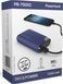 Зовнішній акумулятор (павербанк) Realpower PB-7500C 7.500mAh Navy Blue 619732 фото 6