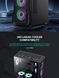 Корпус GameMax Siege Black 630530ua фото 15