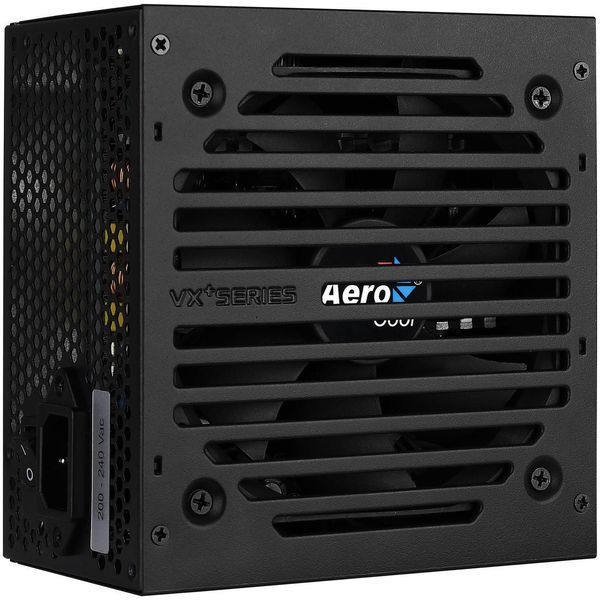Блок питания Aerocool VX Plus Stealth 800W (ACPN-VS80AEY.12) 622604ua фото