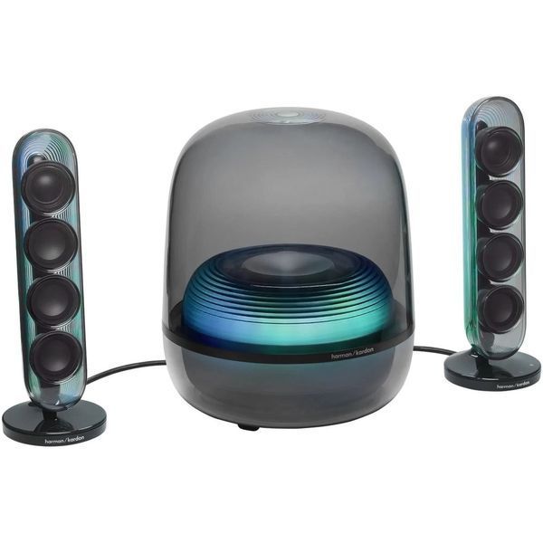 Акустическая система Harman/Kardon SoundSticks 5 Black (HKSOUNDSTK5B) 622554ua фото