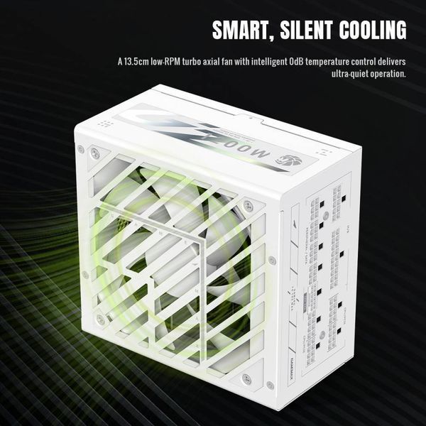 Блок питания GameMax GZ-1200G White 627788ua фото