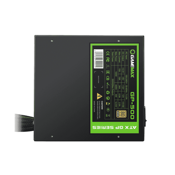 Блок питания GameMax GP-500 627738ua фото