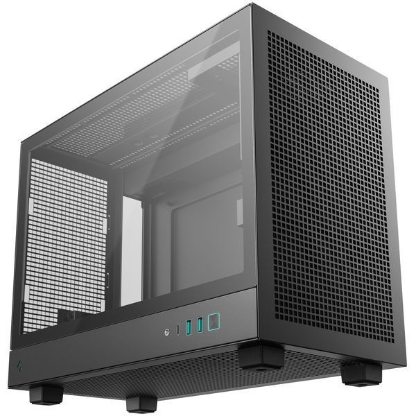 Корпус Deepcool CH160 Plus Black (R-CH160-BKNGM0-G) 620038ua фото
